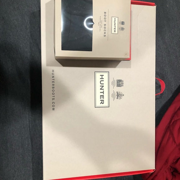 Size 9 Hunter Boots - Picture 3 of 3